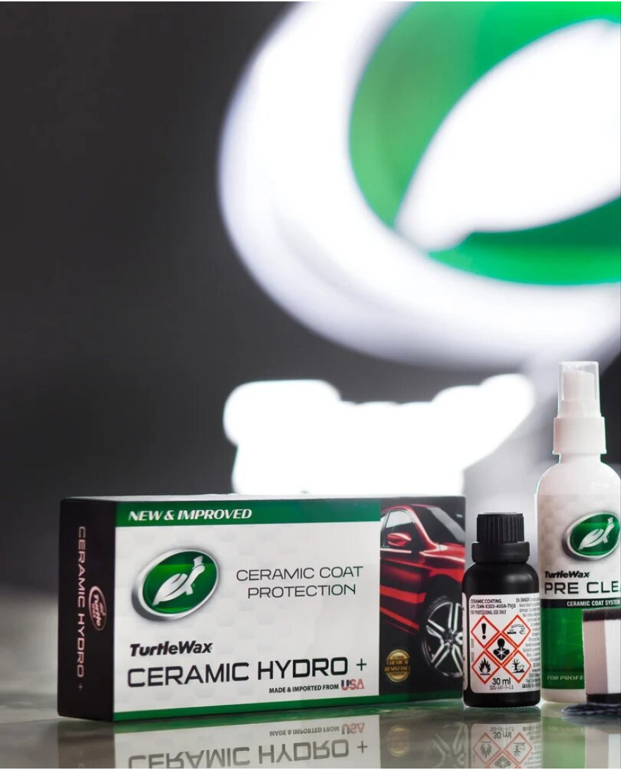 Turtle Wax CERAMIC HYDRO+ KIT | CERAMIC COATING 30ML